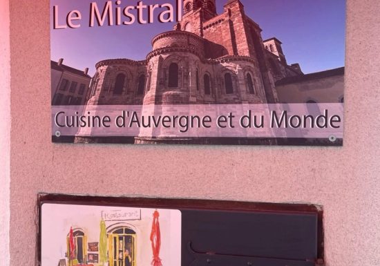 Restaurant Le Mistral