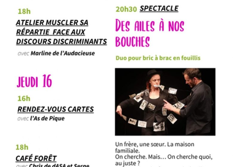 Animations du 15 au 17 avril La Clef Brioude