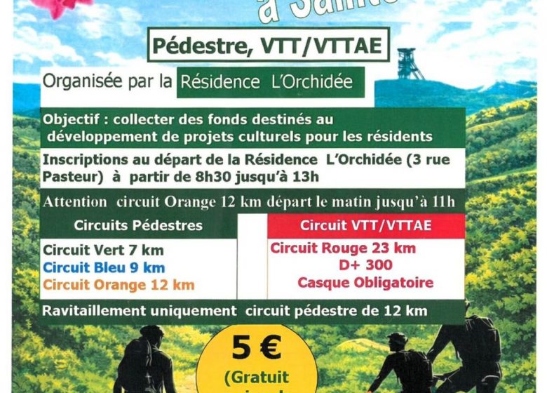 Rando liberté à Sainte-Florine