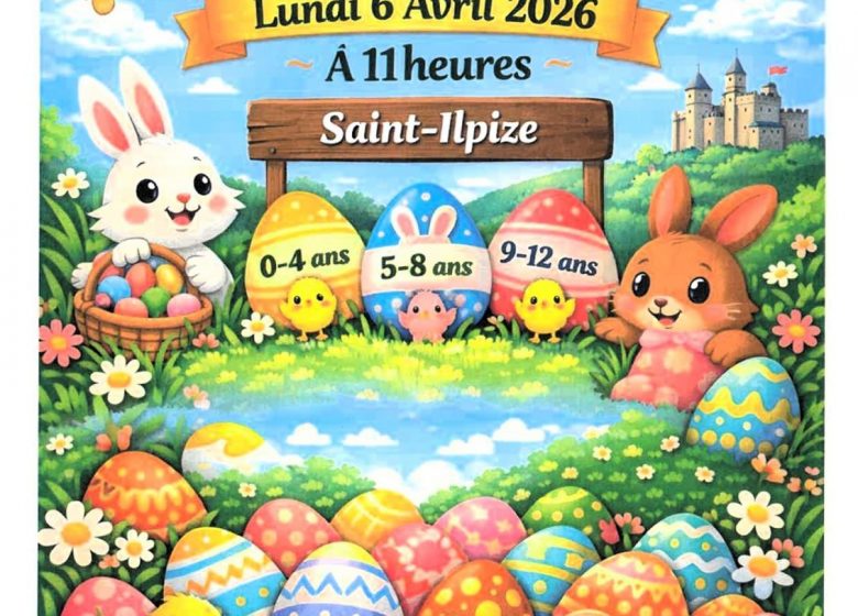 Grande chasse aux œufs !