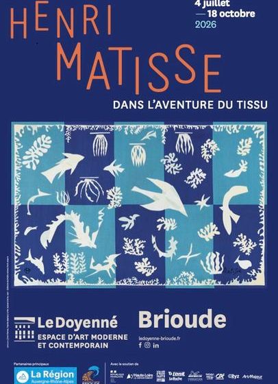 Henri Matisse -Dans l&rsquo;aventure du tissu-