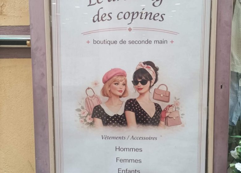 Le Dressing des Copines