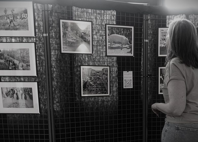 Exposition Photo « Mémoires du foirail en brivadois »