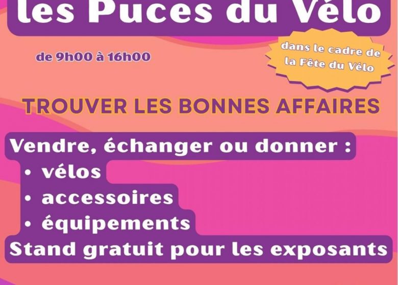 Les Puces du Vélo