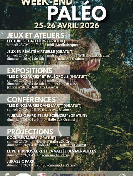 Week-end Paléo