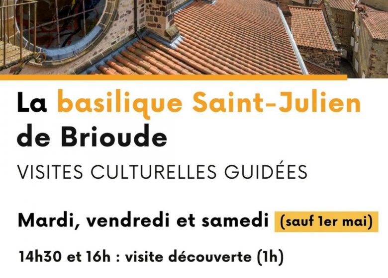 Visites guidées pour les individuels de la Basilique Saint Julien