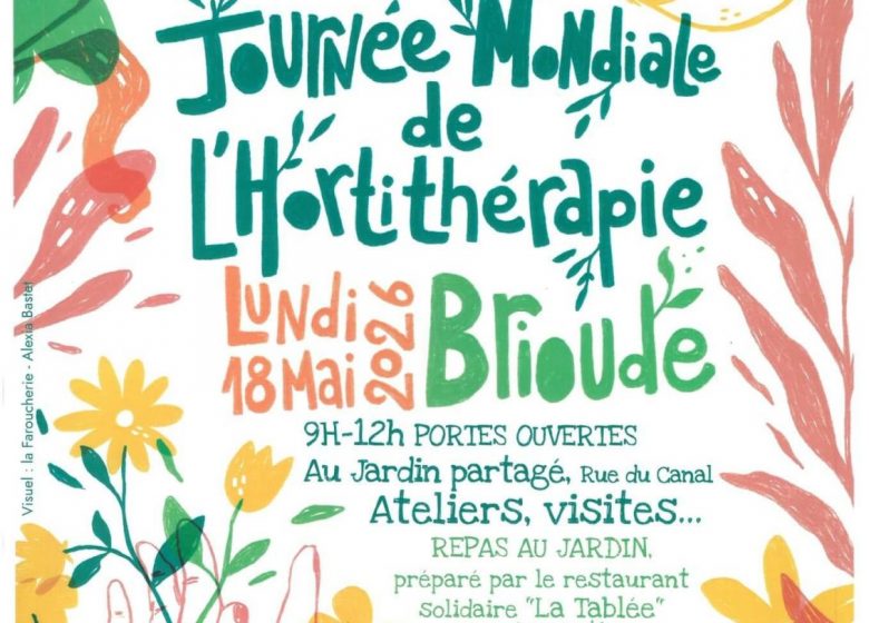 Journée mondiale de l&rsquo;hortithérapie
