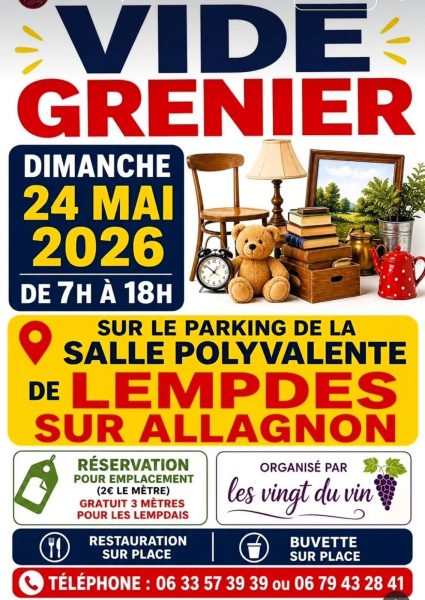 Vide Greniers
