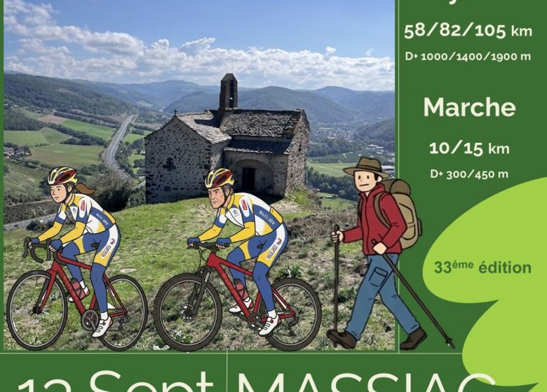 Randonnée cyclo, VTT, pédestre en Pays d&rsquo;Alagnon