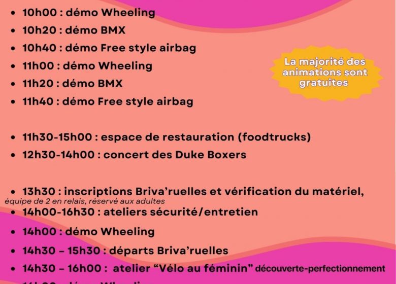 Fête du vélo 3è édition