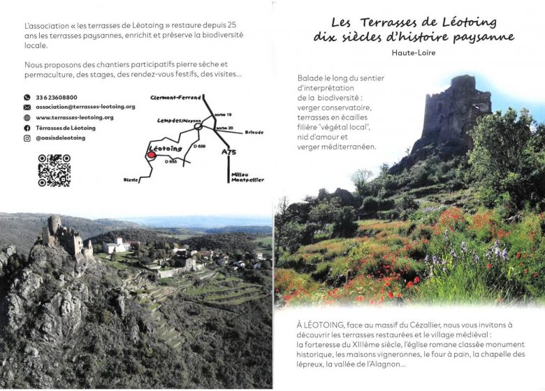 Les terrasses de Léotoing