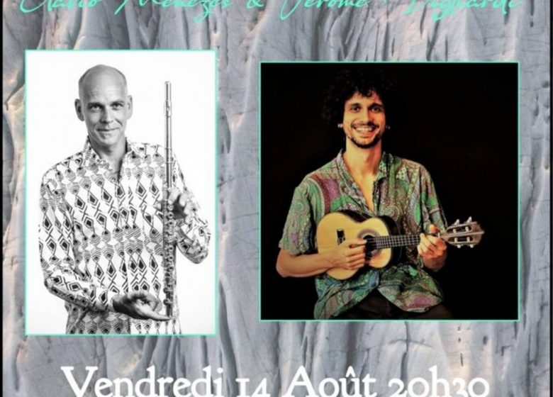 Concert de choro brésilien en duo – Otavio Menezes et Jérôme Bigliardi