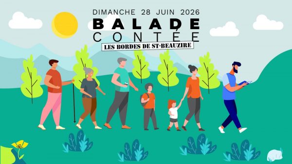 Balade contée autour des Bordes