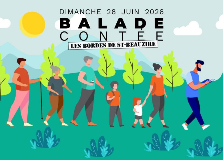 Balade contée autour des Bordes
