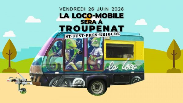 La Loco-mobile à Troupenat