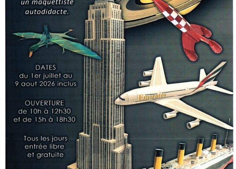Le monde en papier