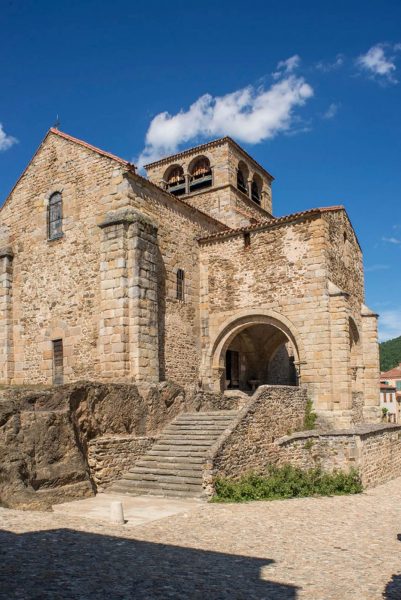 Visite commentée des peintures murales de la collégiale d&rsquo;Auzon