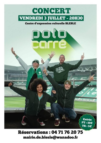 Concert  « poto carré »