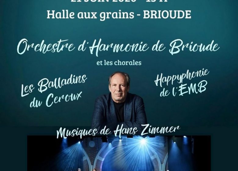 Deux Concerts Avec l&rsquo;Harmonie des enfants de Brioude