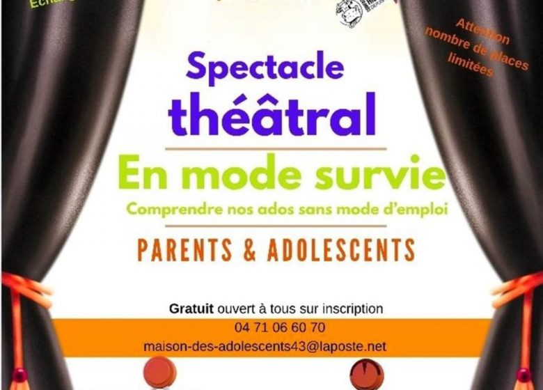 Théâtre à Brioude Jeudi 25 juin