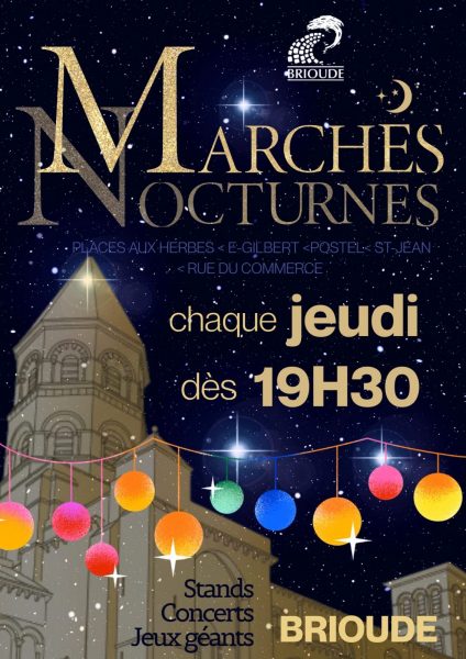 Marchés nocturnes