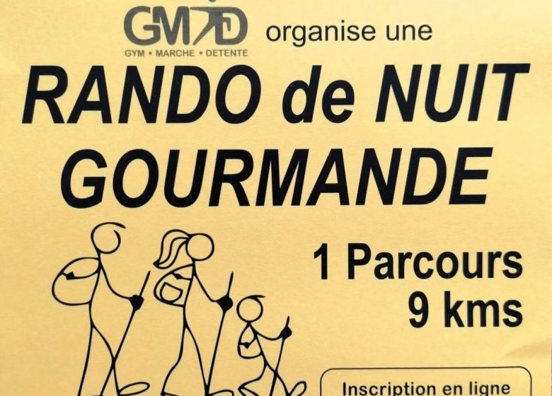 Rando de nuit gourmande