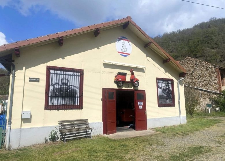 Vespa Musée Auzon