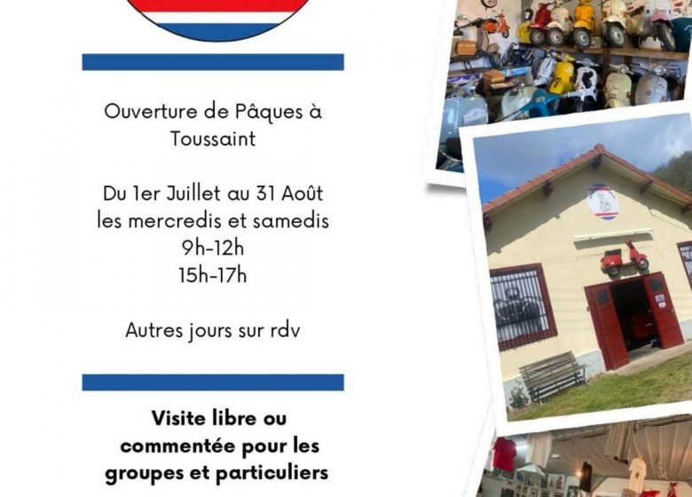 Vespa Musée Auzon