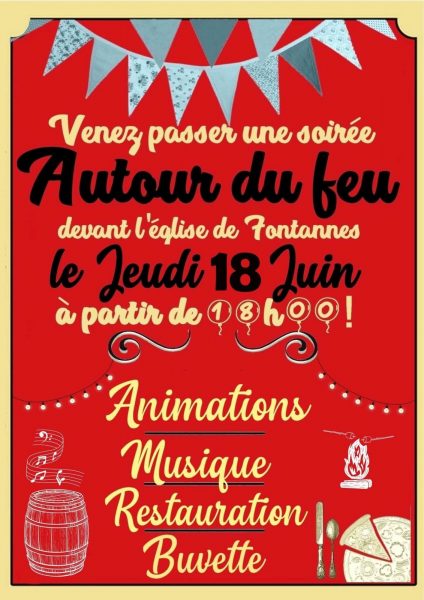 Autour du feu