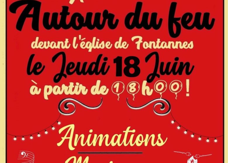 Autour du feu