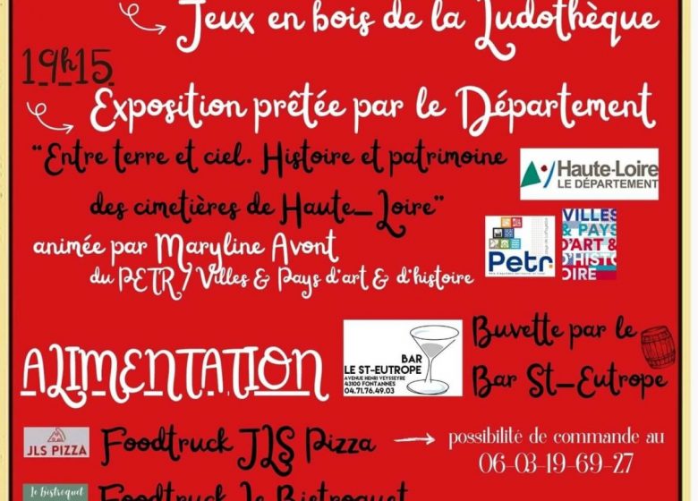 Autour du feu