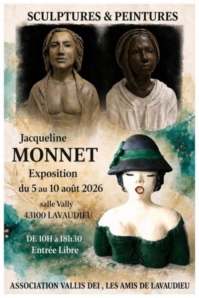 « Scuptures et Peintures » – Jacqueline MONNET