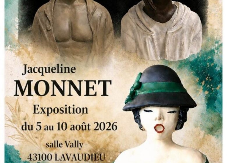 « Scuptures et Peintures » – Jacqueline MONNET