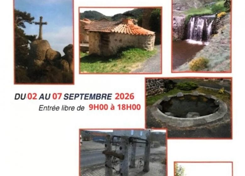 « A la rencontre du petit patrimoine » Ghislaine AUGIER, photographie