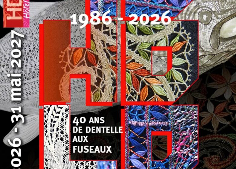 40 ans de dentelle aux fuseaux Un patrimoine altiligérien séculaire, un savoir-faire vivant.