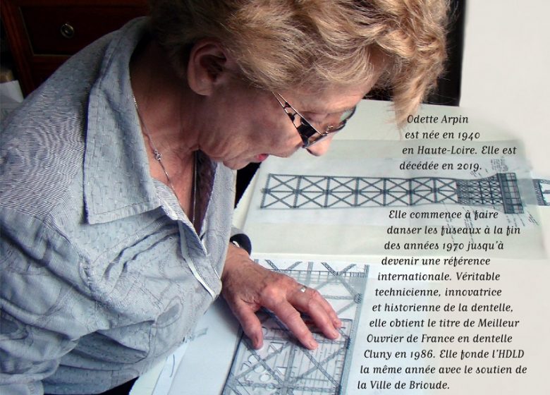 40 ans de dentelle aux fuseaux Un patrimoine altiligérien séculaire, un savoir-faire vivant.