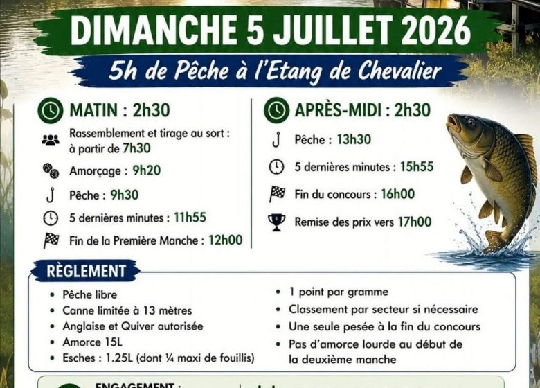 Concours de pêche open