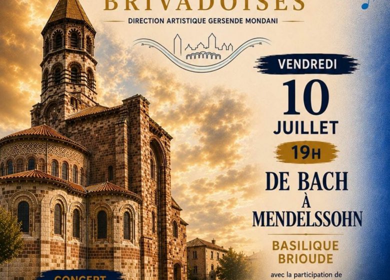 Choro Voce – Concert de musique sacrée de Bach à Mendelssohn