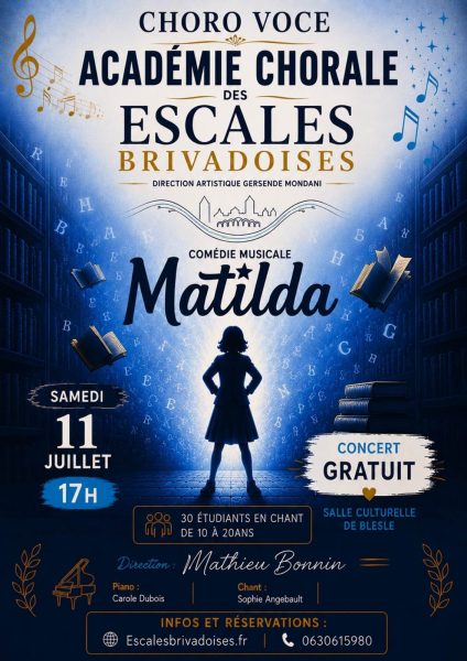 Choro voce  – « Matilda » Académie Chorale des Escales Brivadoises