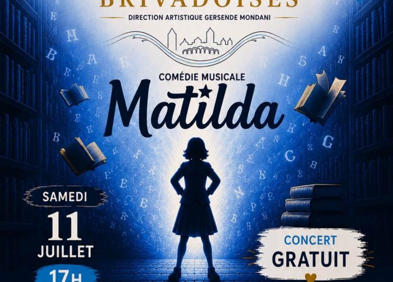 Choro voce  – « Matilda » Académie Chorale des Escales Brivadoises