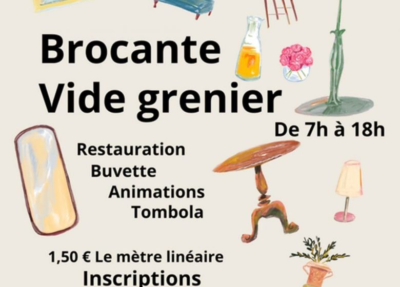 Brocante – Vide Greniers