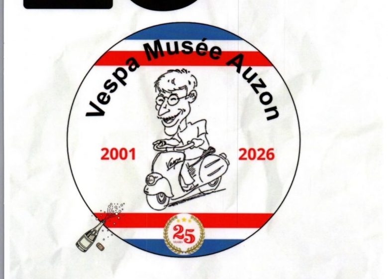 25 ans Vespa Musée Auzon