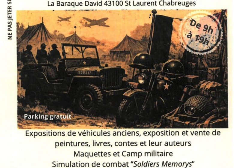 Rencontres historiques et bourse militaria