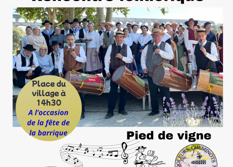 Rencontre folklorique