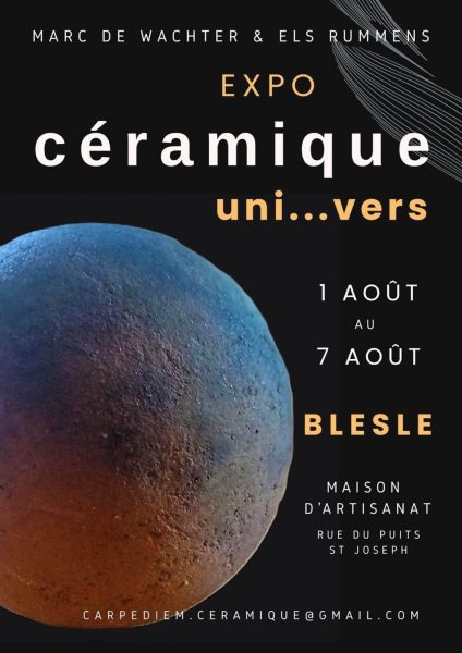 Exposition céramique Uni…Vers