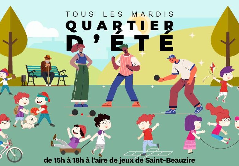 Quartier d&rsquo;été de La Loco
