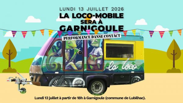 Performance de danse contemporain