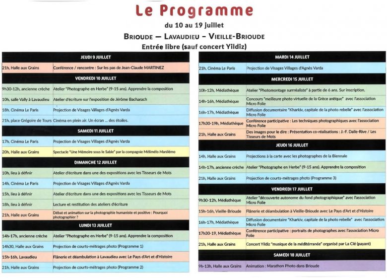 2ème Biennale de la photographie
