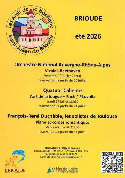 Concert Orchestre national Auvergne Rhône-Alpes