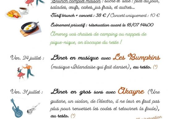 Chez Paul et Nanard